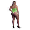 Ouch! Glow Body Filet Dos nu Vert Fluo